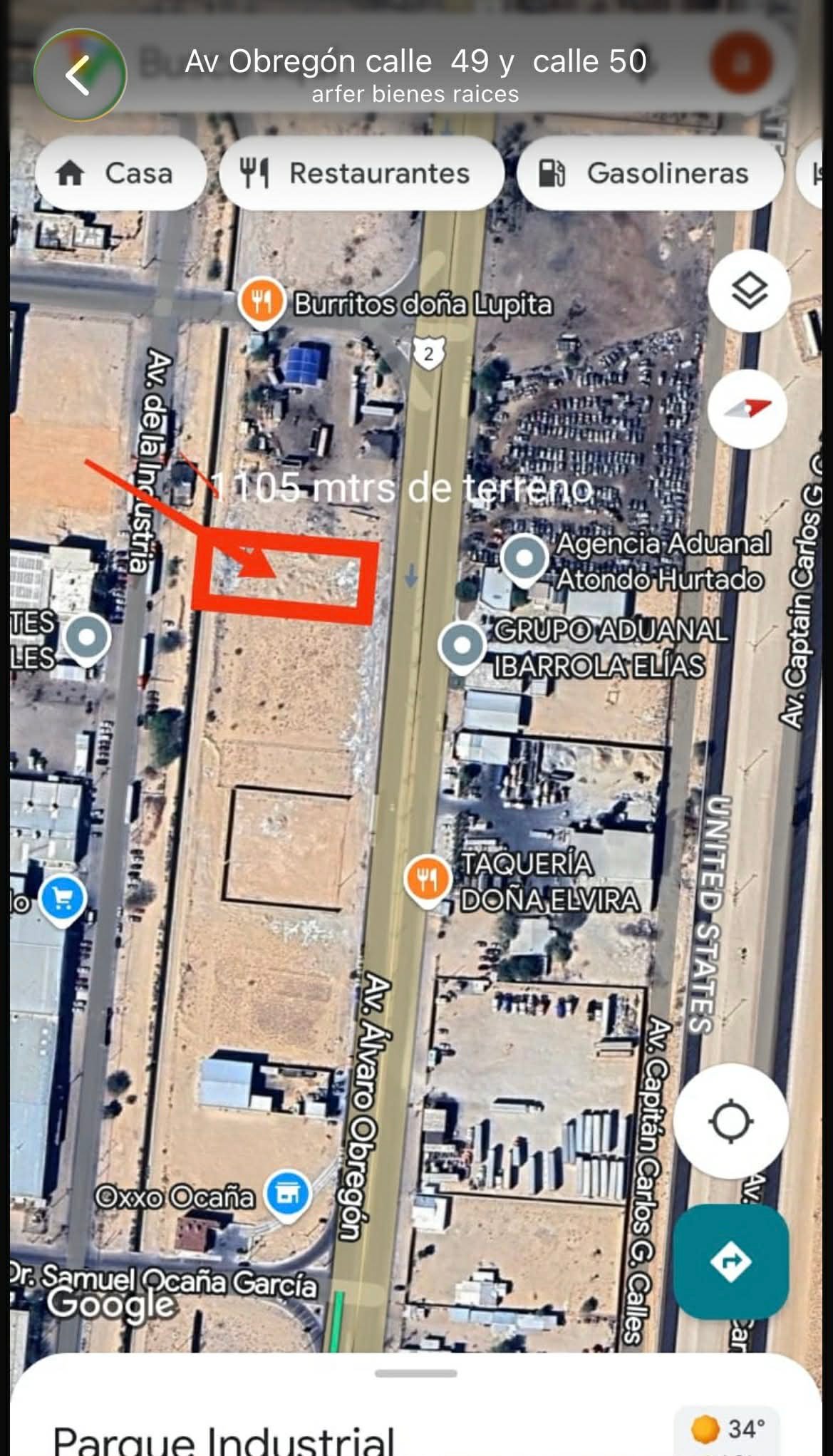 Calle 8 y Av. Tamazula