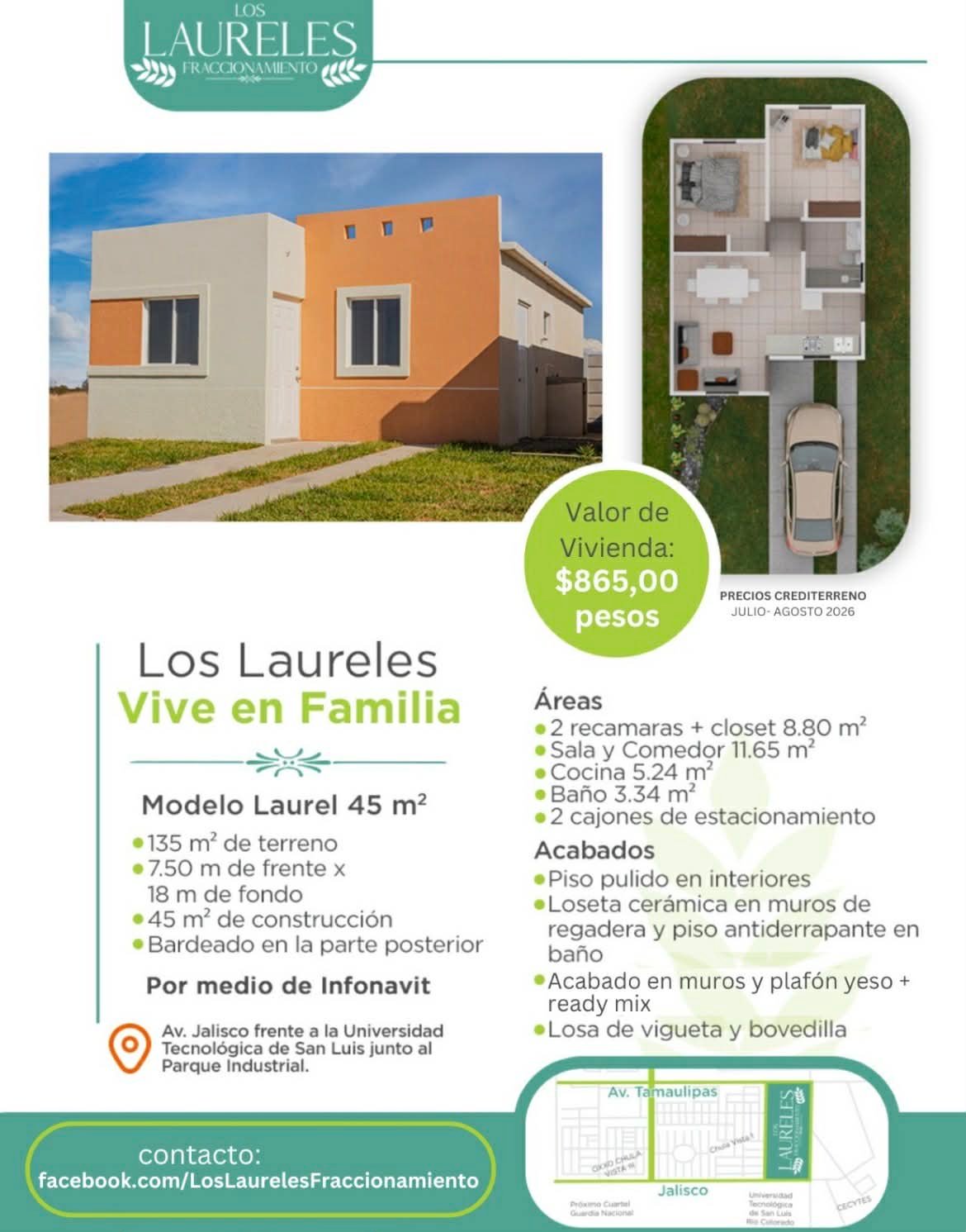 Fraccionamiento Los Laureles